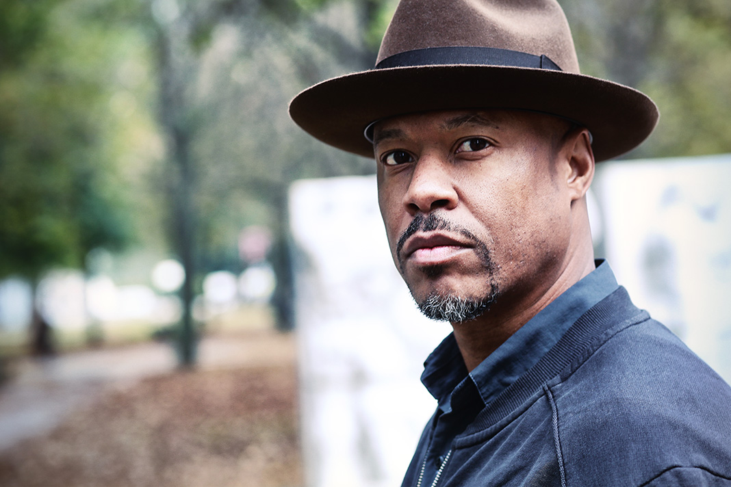 Robert Hood, photographed by Marie Staggat for 5 Magazine’s 2019 interview.