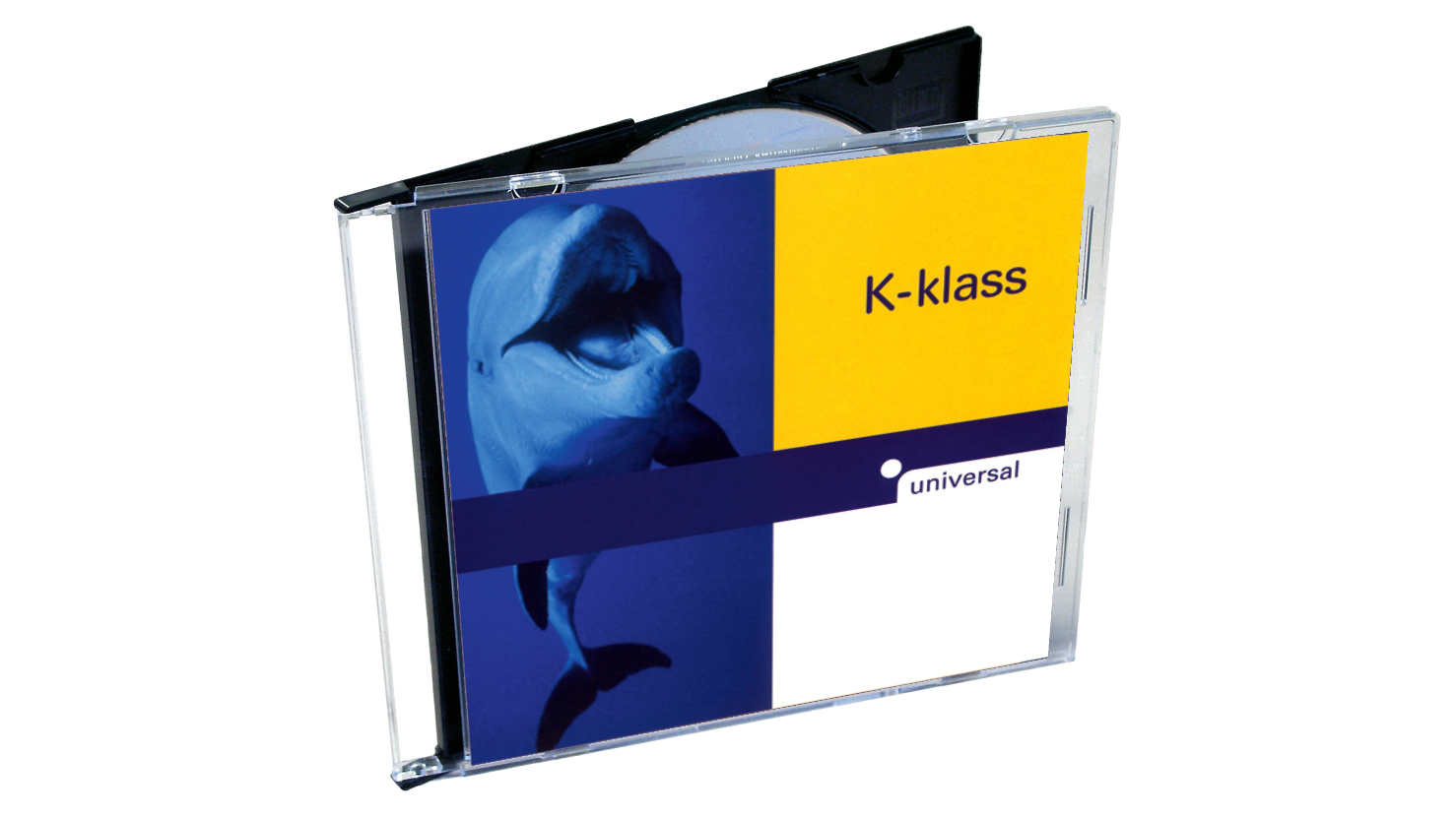 K-Klass Universal CD packaging in the retrospective MusicRadar feature.