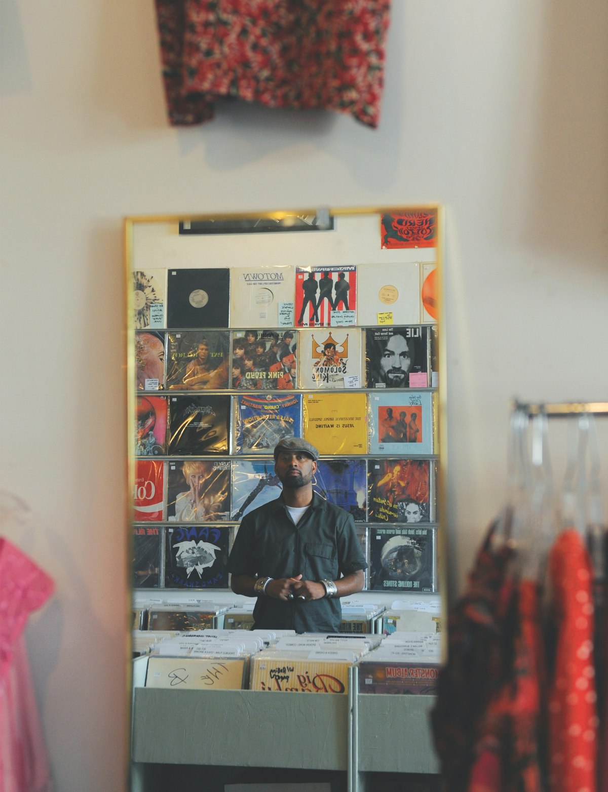 Madlib photographed by Eric Coleman for Wax Poetics’ Astral Traveler feature.