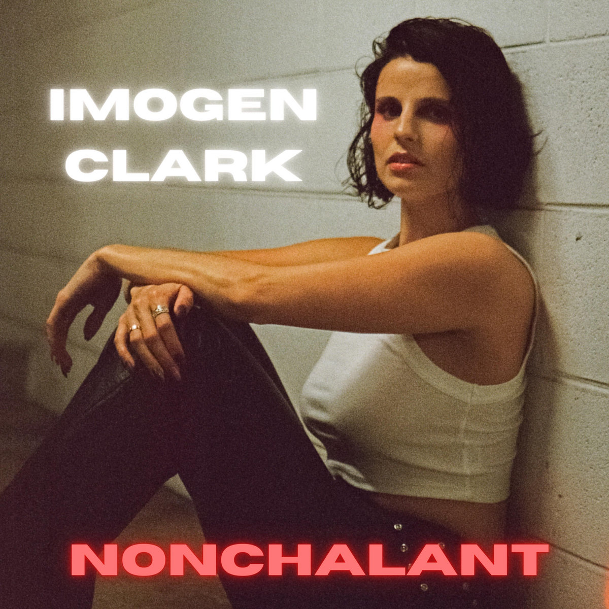 Imogen Clark — Nonchalant — release artwork
