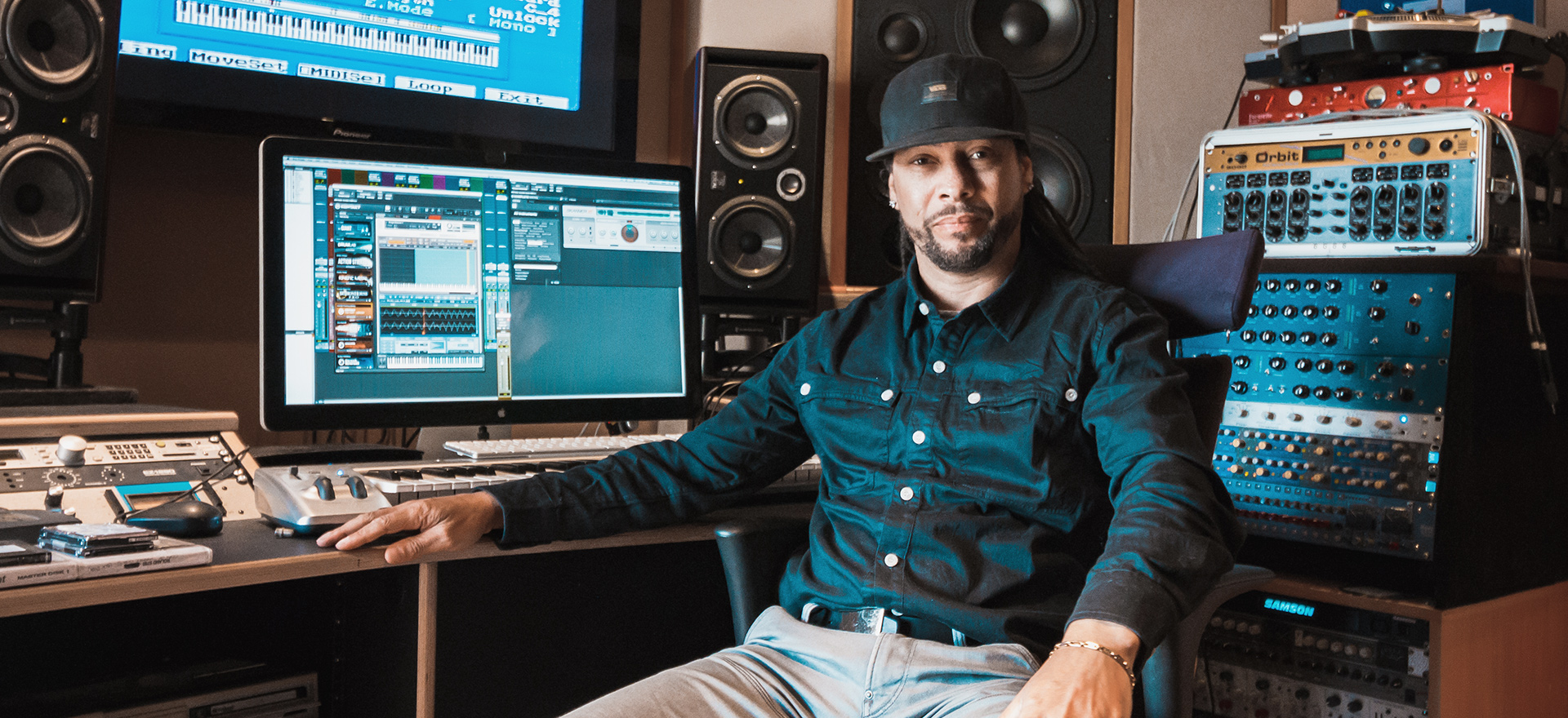 Roni Size in Native Instruments’ New Forms interview feature.