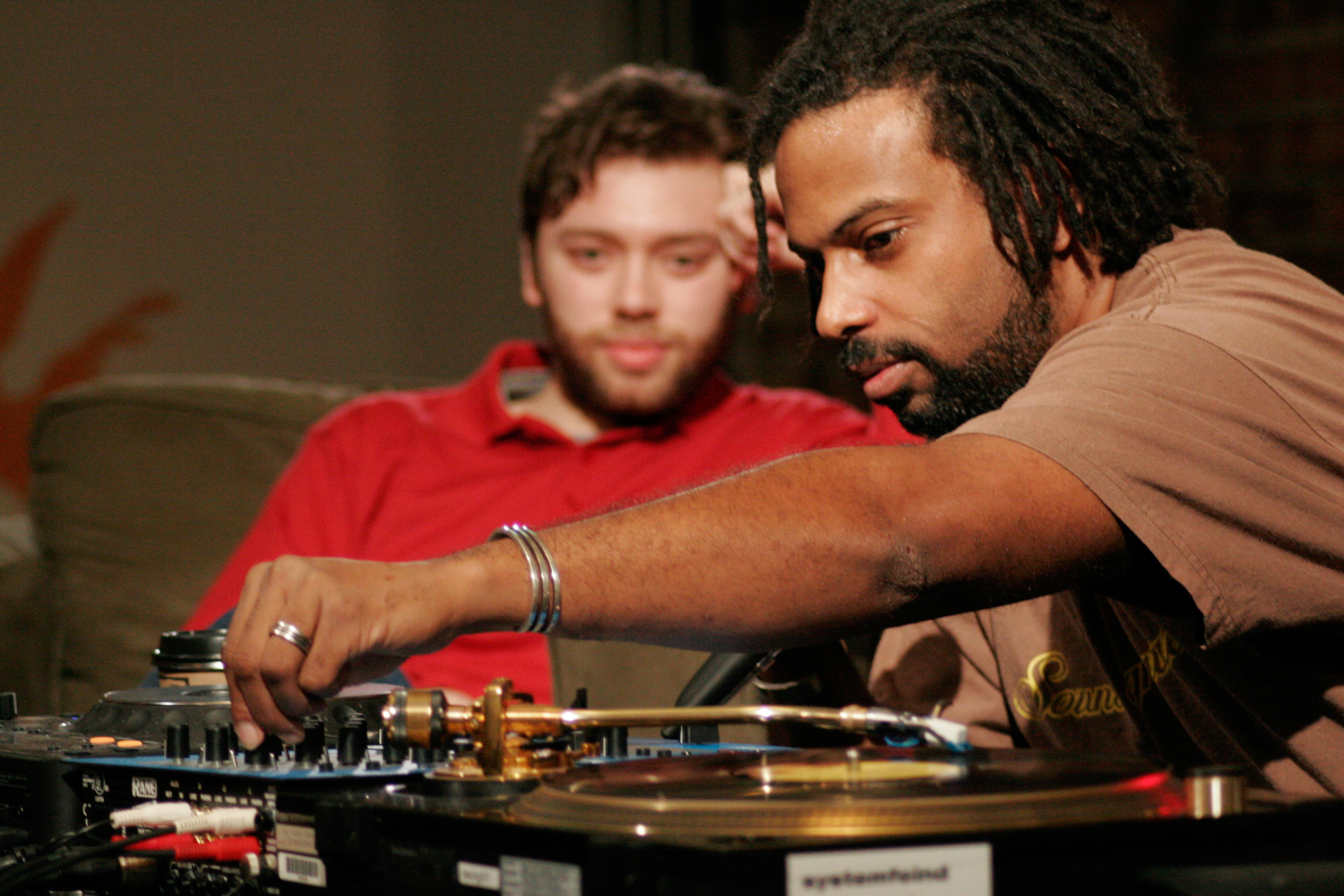 Theo Parrish at Red Bull Music Academy Seattle in 2005.