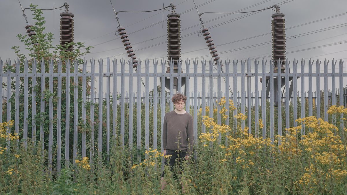 Nathan Fake, in the MusicRadar interview image supplied by the artist.