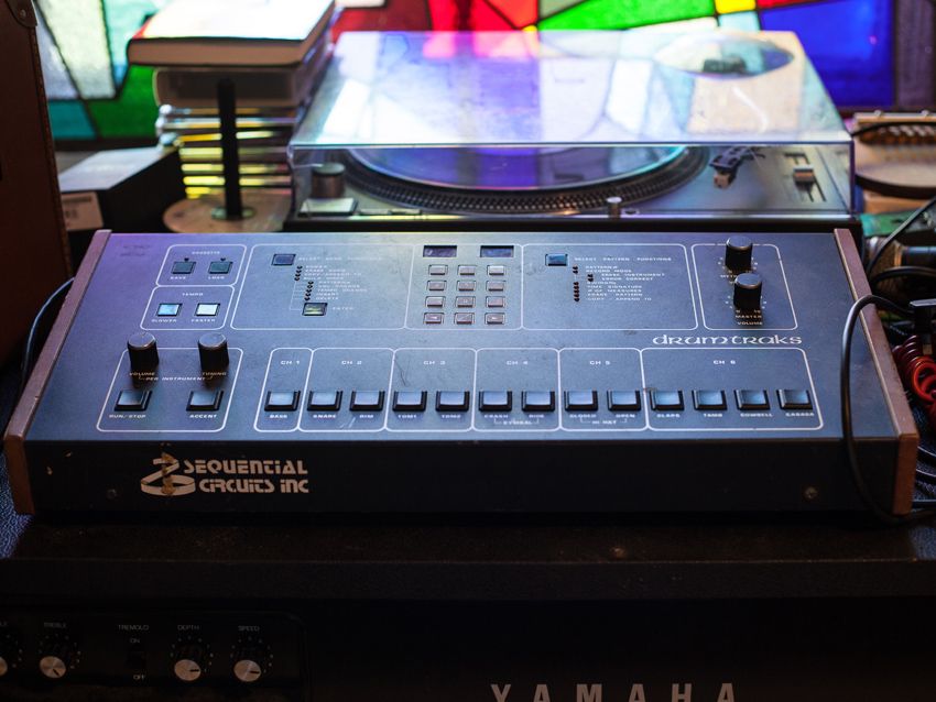 Alexis Taylor’s Sequential Circuits Drumtraks