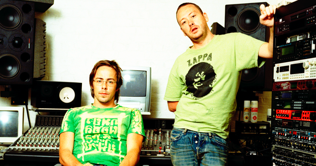 Basement Jaxx in MusicRadar’s published retrospective feature.