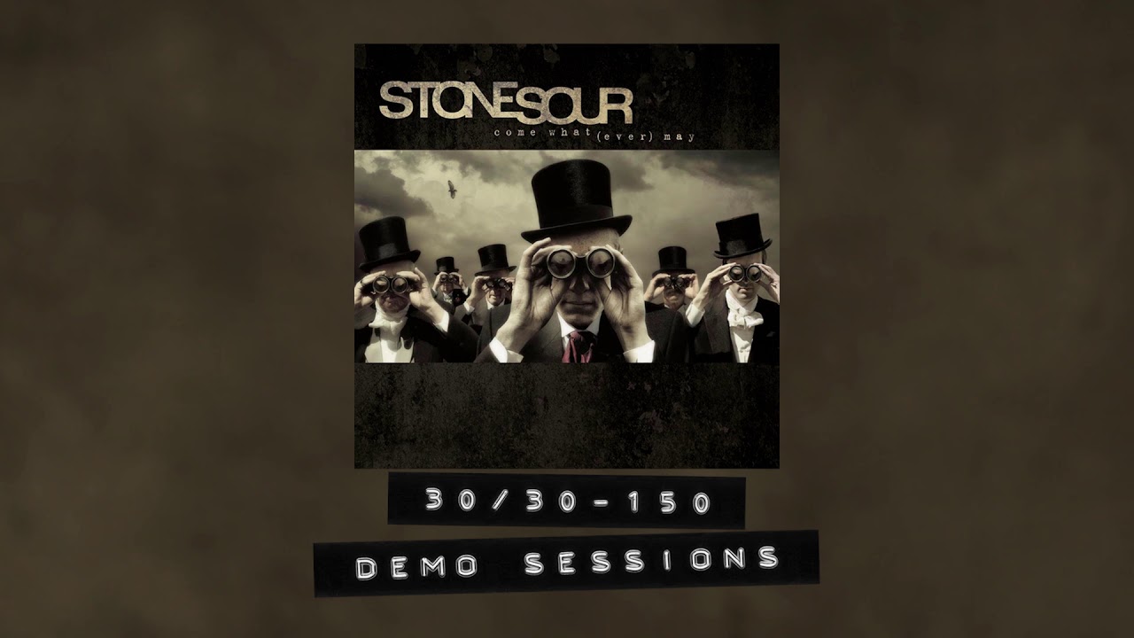 Still from Stone Sour’s official “30/30-150 — Demo Sessions” upload.