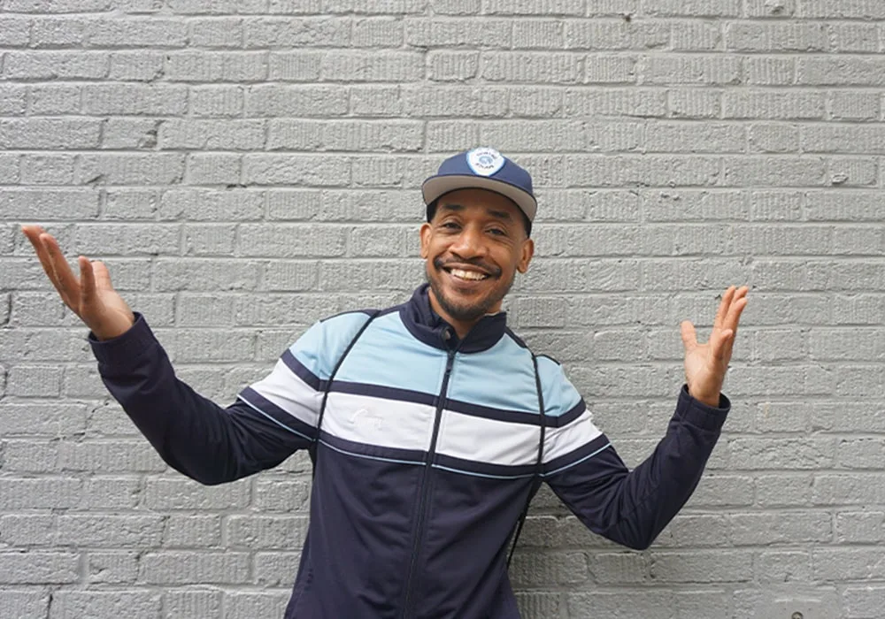 Prince Paul, photographed by Sam Retzer for Tape Op.