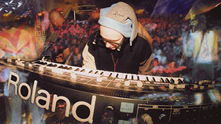 Orbital in Roland’s official Users Group feature.