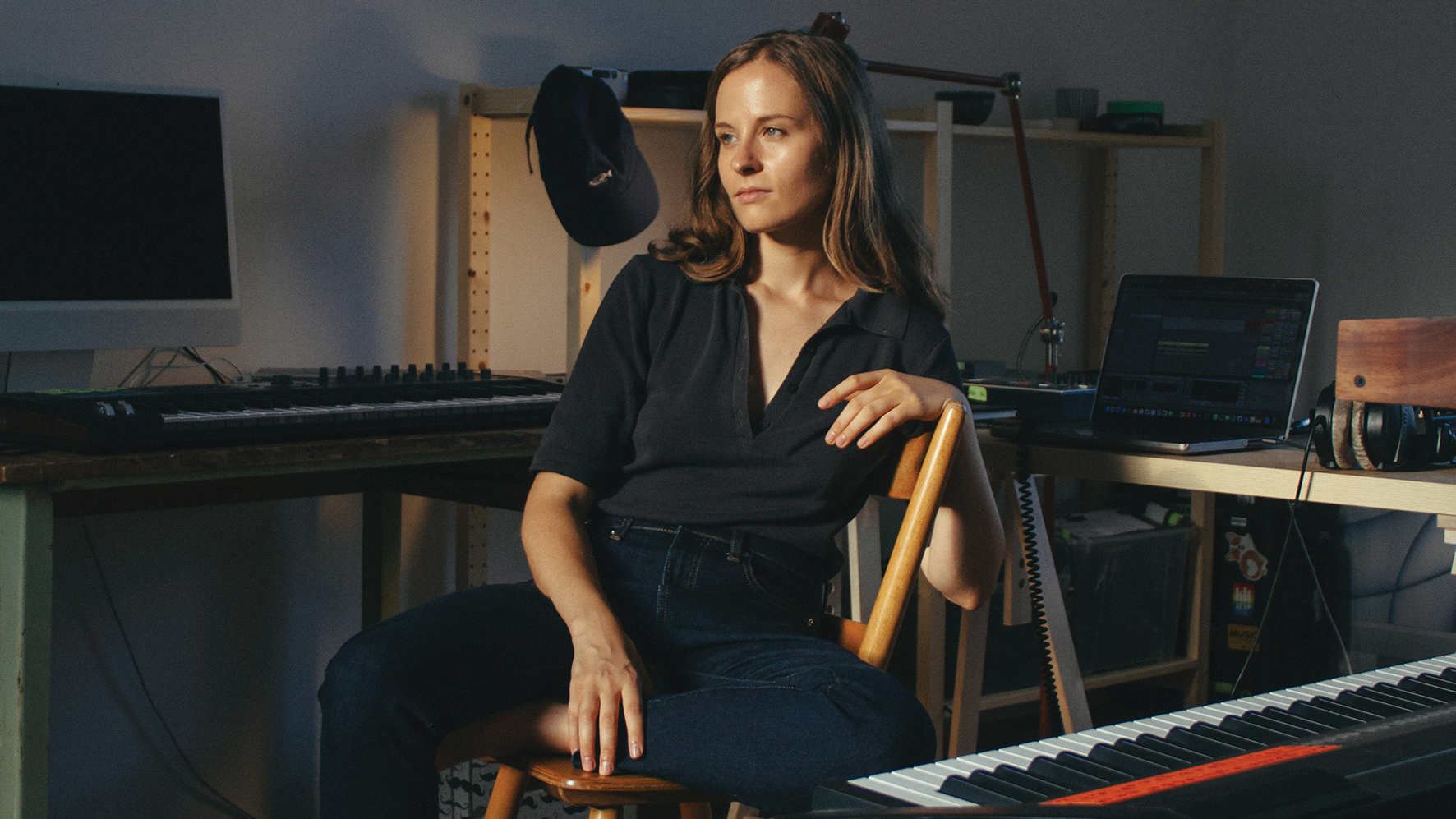 Hania Rani in MusicRadar’s Ghosts interview.