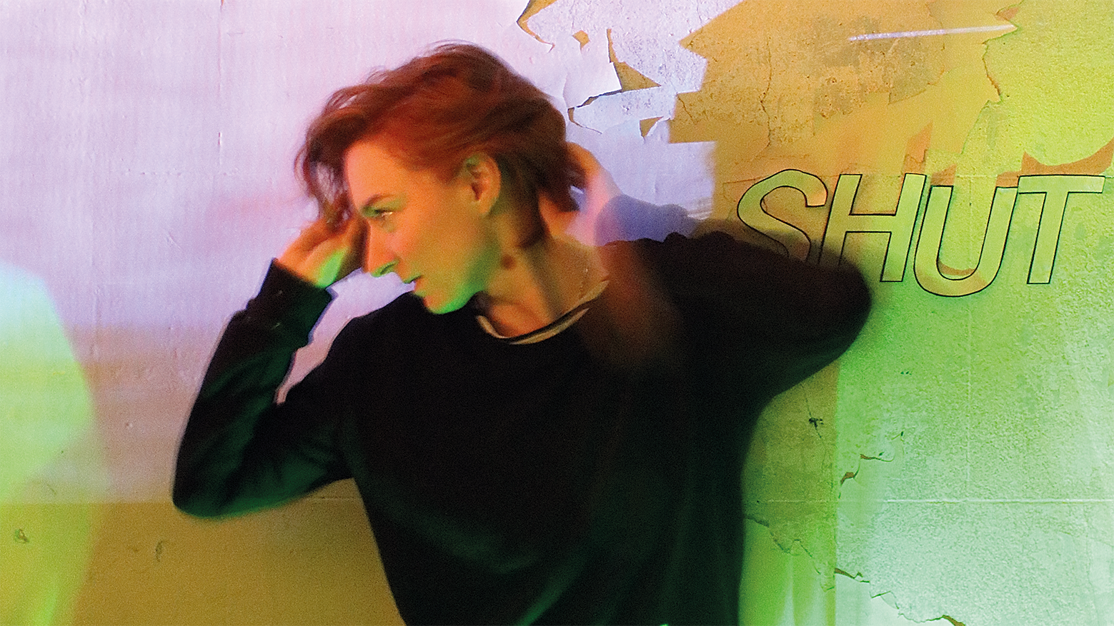 Julie Campbell, who records as LoneLady, photographed for MusicRadar in 2021.