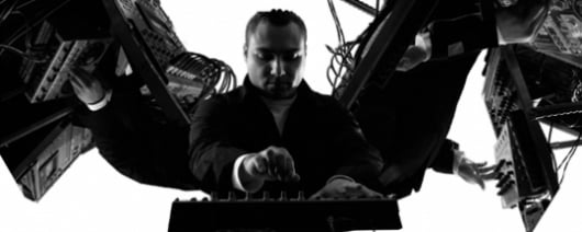 Anthony Rother photographed for XLR8R in 2009.