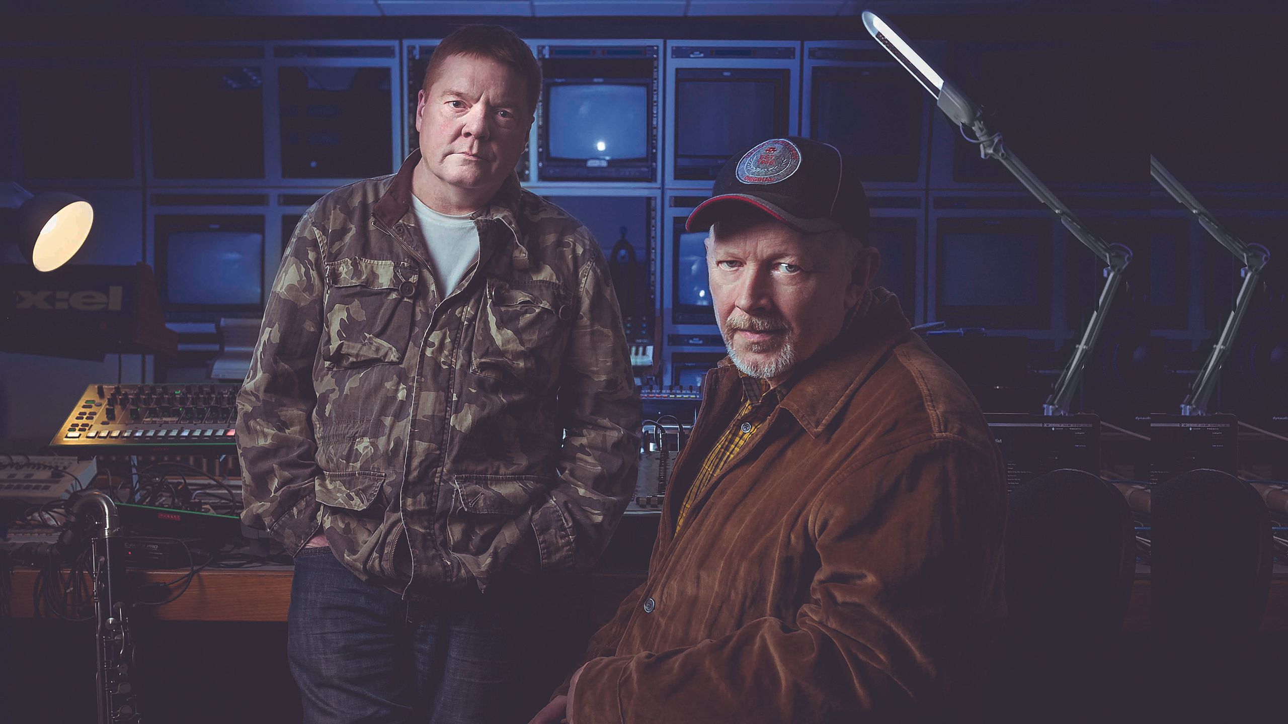 808 State interview image.