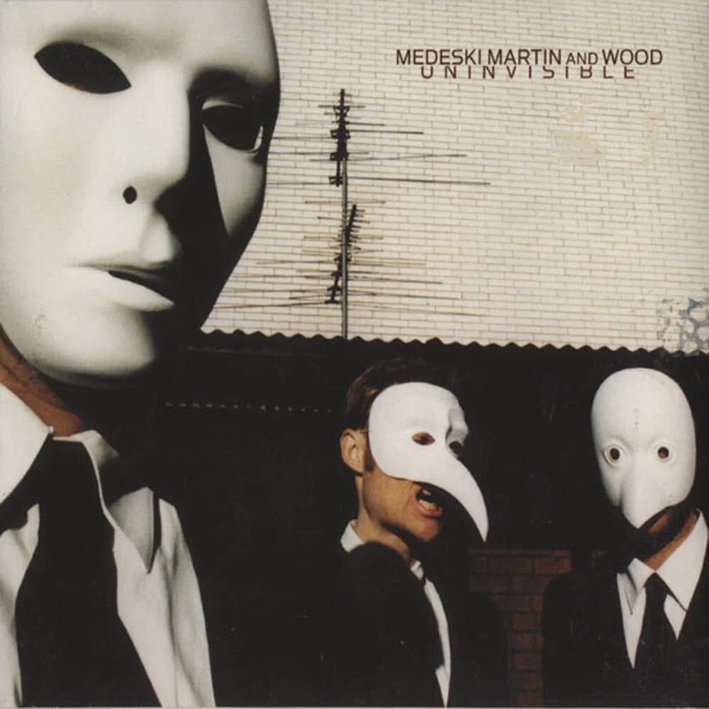 Medeski Martin & Wood, Uninvisible album cover.