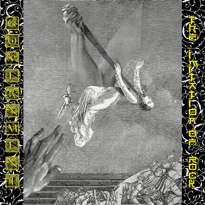 Release artwork for Government — The Imitation of Rock.