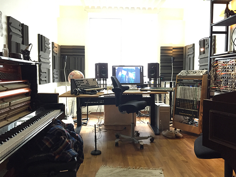 André Bratten / Attack Magazine studio feature.