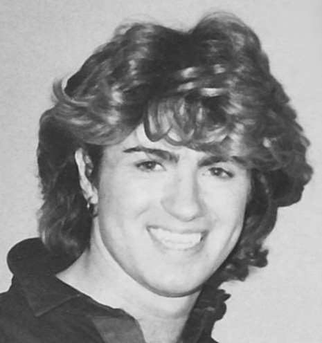 George Michael in 1984–85