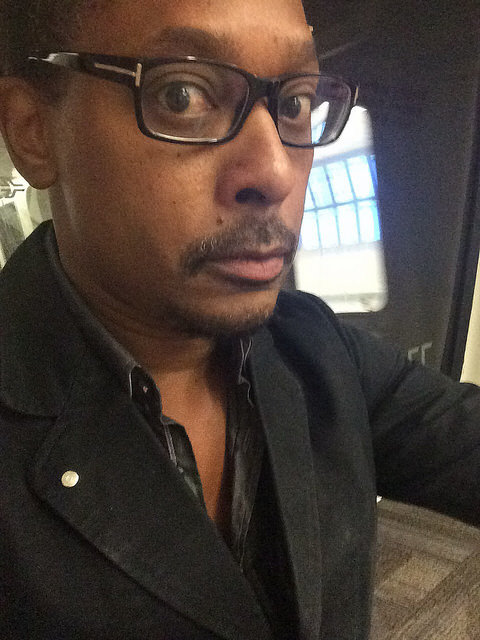 Derrick May, photographed in Detroit in 2015 by Natalie Chickee.