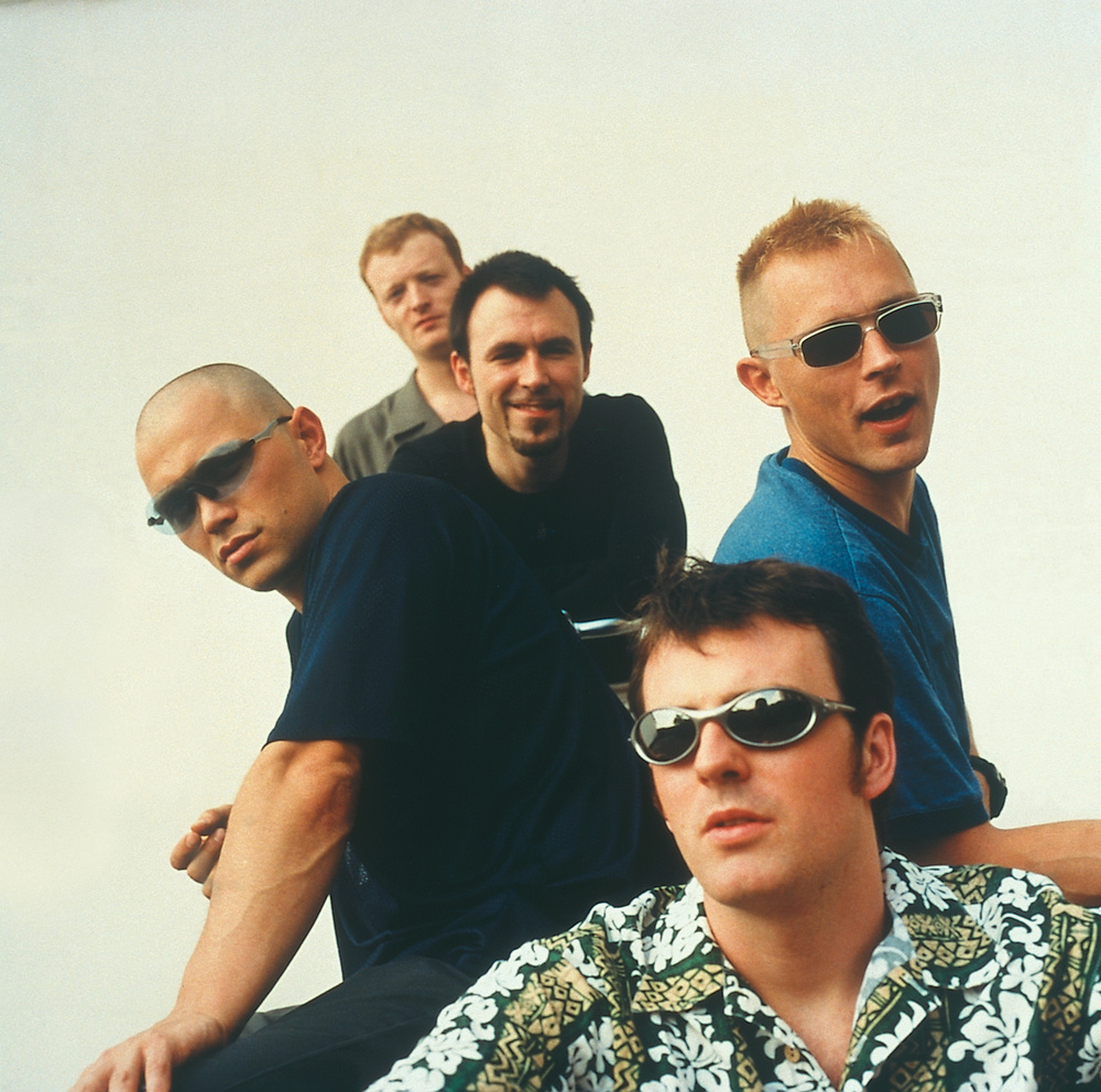 Apollo 440 in Sound On Sound’s 1999 studio feature.