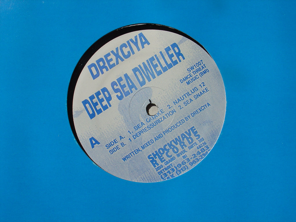 Drexciya photographed in 2005 by John Manoogian III.