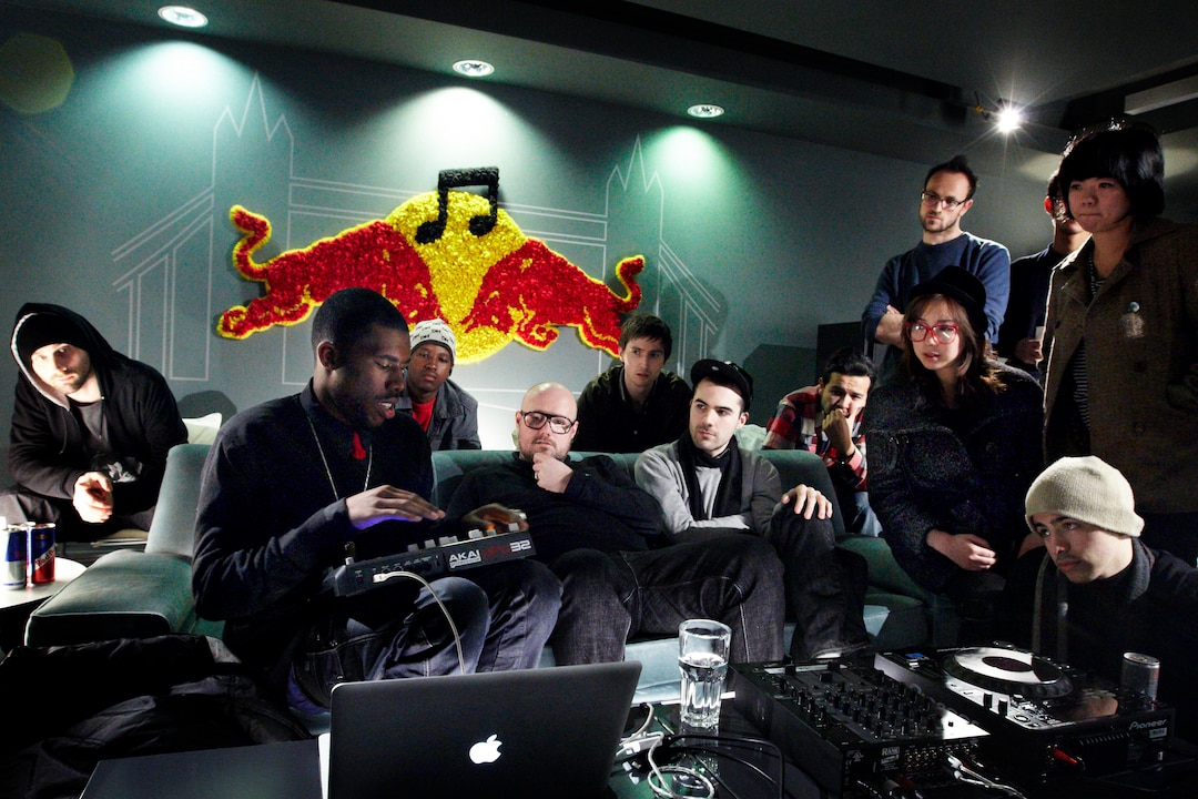 Jimmy Jam and Terry Lewis in Red Bull Music Academy coverage.