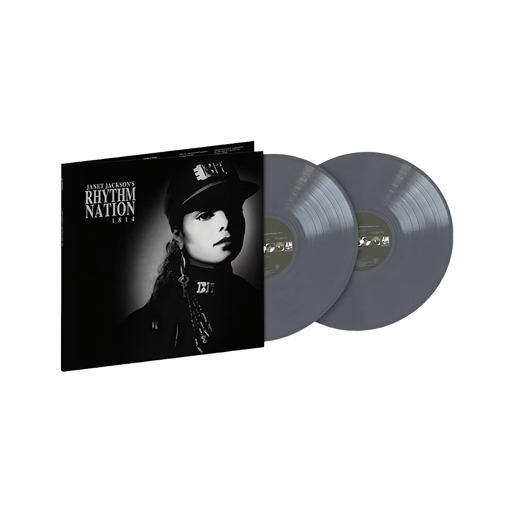 Janet Jackson’s Rhythm Nation 1814 official store artwork.
