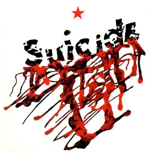 Cover artwork for Suicide — Suicide.