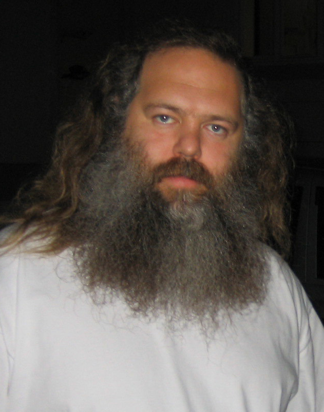Rick Rubin in September 2006, photographed by jasontheexploder.