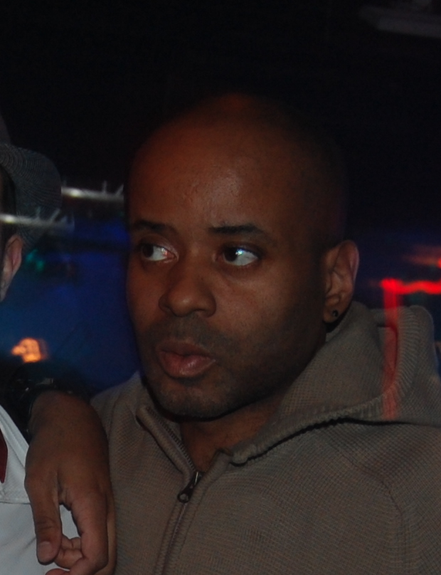 Juan Atkins in 2010, photographed by Angie Linder.