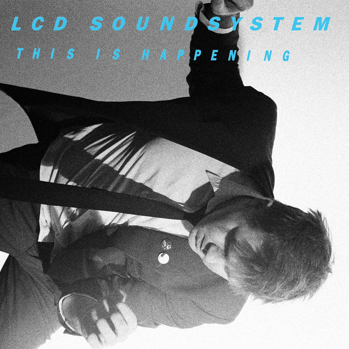 Cover artwork for LCD Soundsystem — This Is Happening.