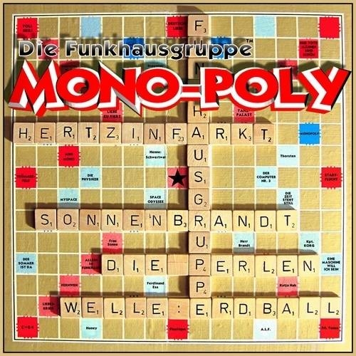 Cover artwork for Die Funkhausgruppe — Mono-Poly.