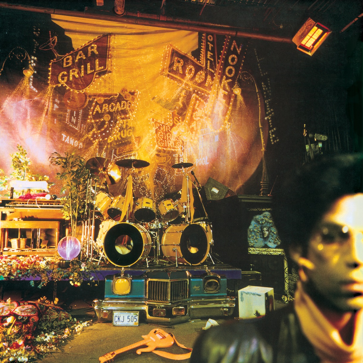 Cover artwork for Prince — Sign O’ the Times.