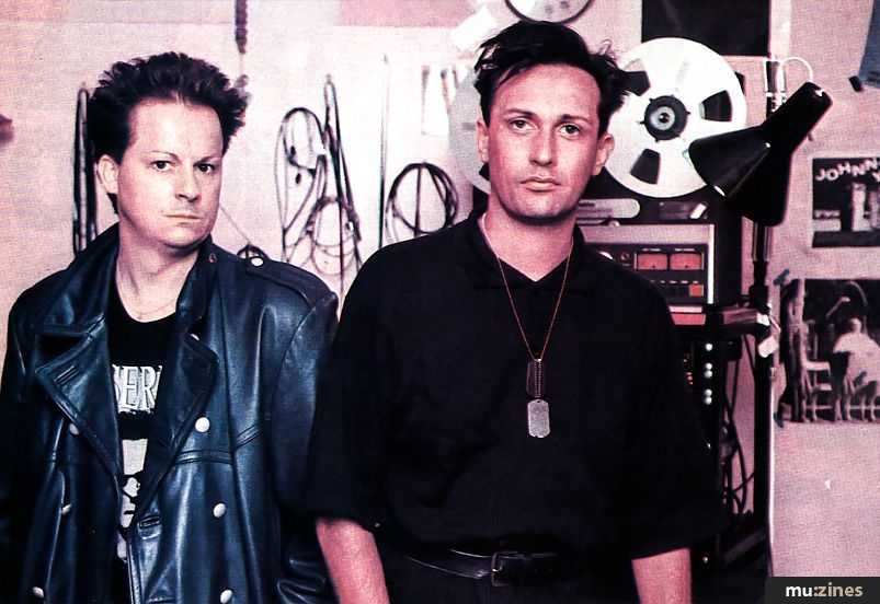 Cabaret Voltaire in Electronics & Music Maker, November 1984.