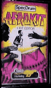 Cheetah SpecDrum Afro Kit cassette, from Simon Mooli’s archive.