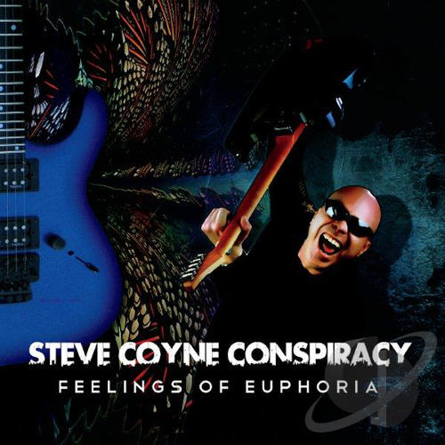 Cover artwork for Steve Coyne Conspiracy — Feelings Of Euphoria.