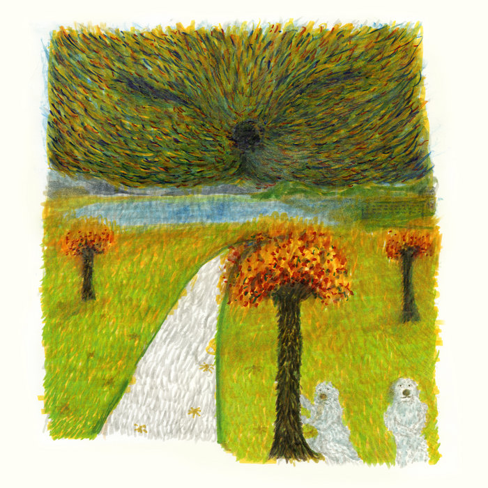 Cover artwork for RVDS — Moods and Dances 2021.