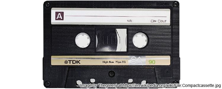 Cassette illustration from Yamaha’s Robin Johnson account