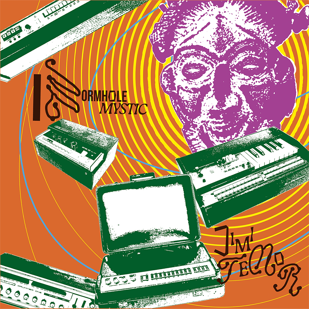 Cover artwork for Jimi Tenor — Wormhole Mystic.