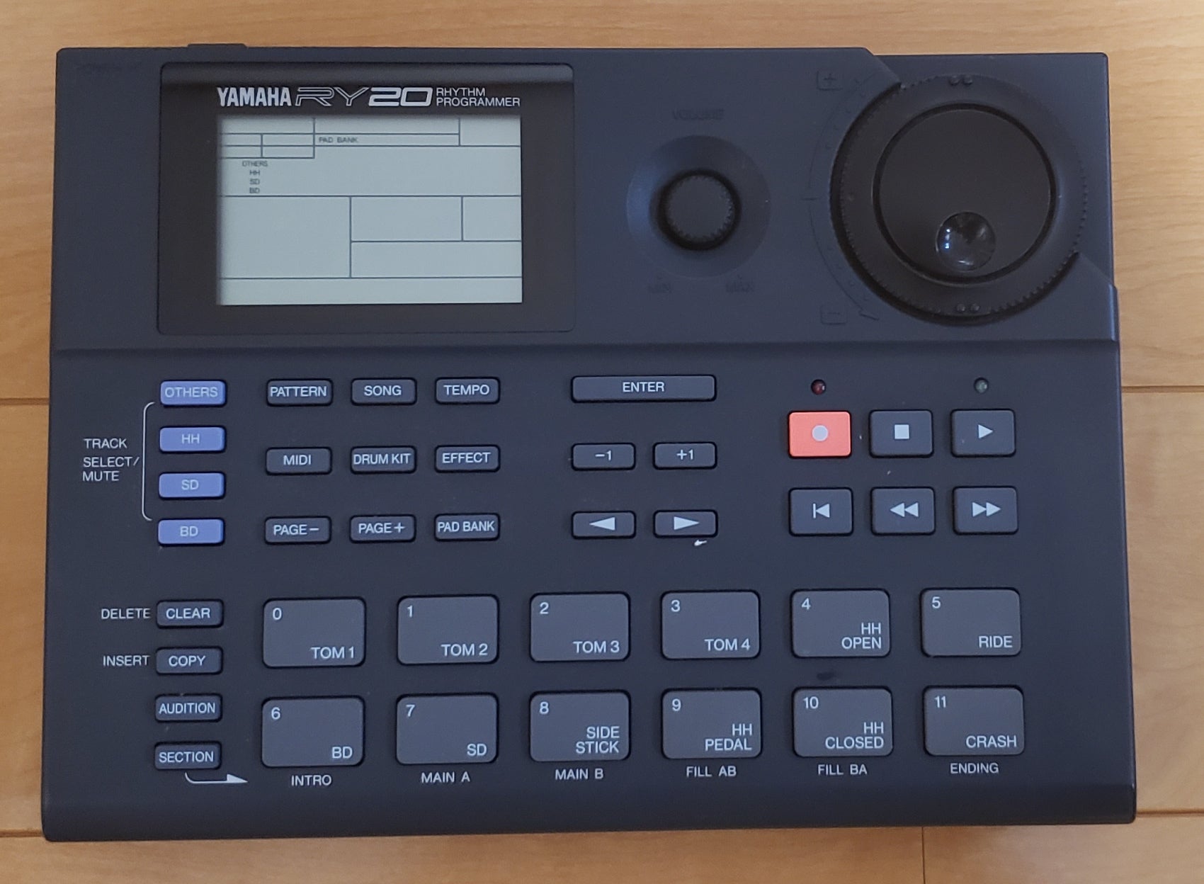 Yamaha RY20 in LWSAMY’s equipment memoir