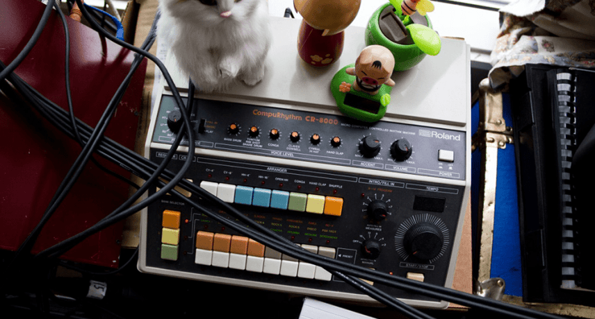 Mike Mind’s Roland CR-8000