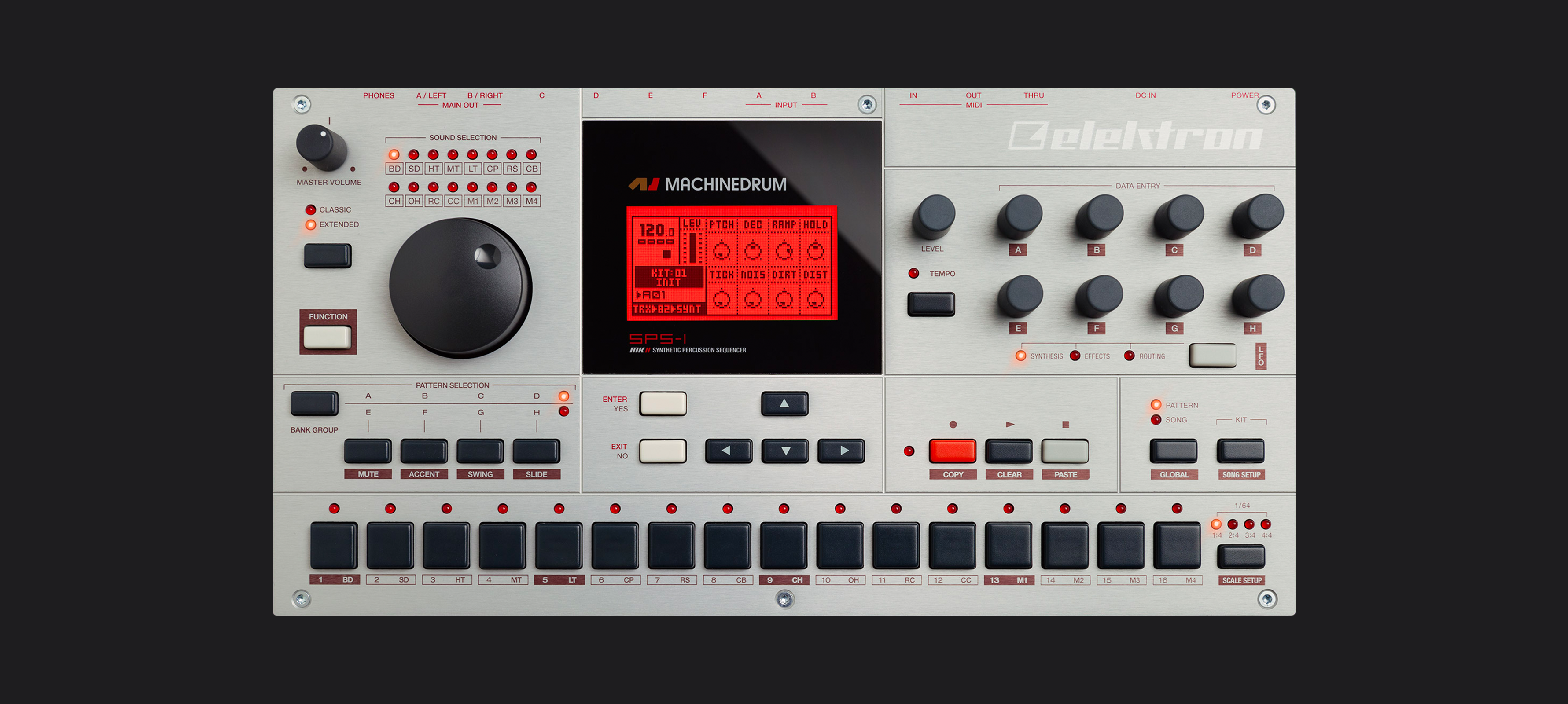 Elektron Machinedrum SPS-1 MKII