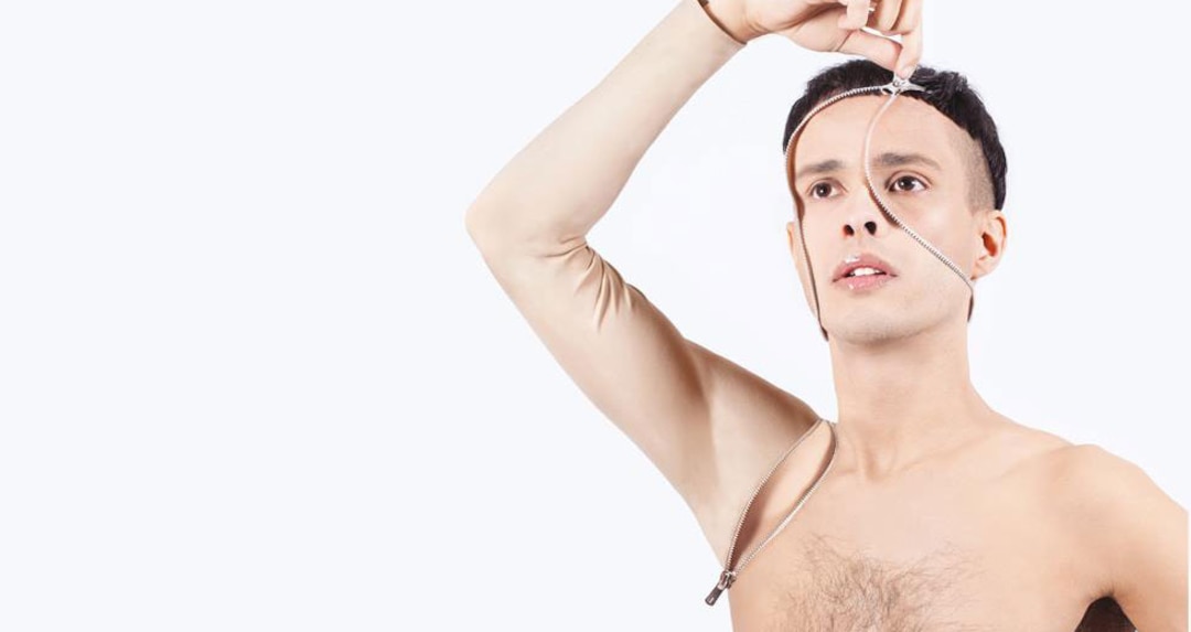 Slava, photographed for Red Bull Music Academy Daily.