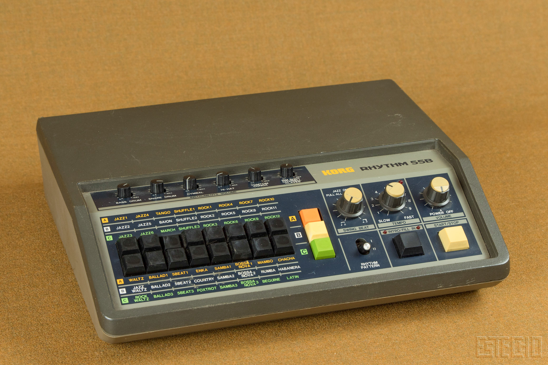 Korg Rhythm KR-55B — ESTECHO instrument account