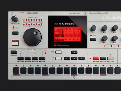An Elektron Machinedrum photographed for Guava’s 15 Questions interview.