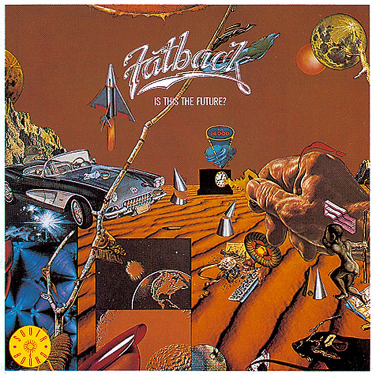 Fatback, Is This the Future? album artwork.