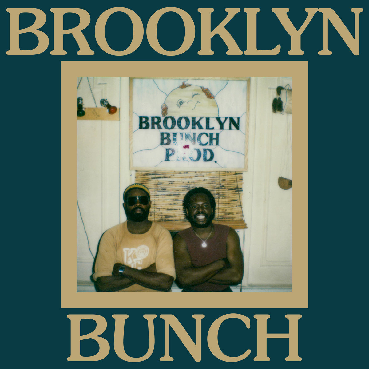 Brooklyn Bunch pictured on the artwork for the reissue of their 1983 single.