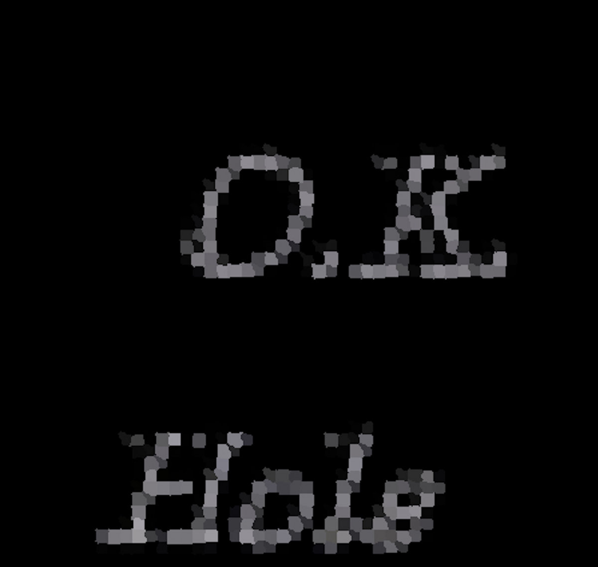 Artwork for Roche — O.K. HOLE.