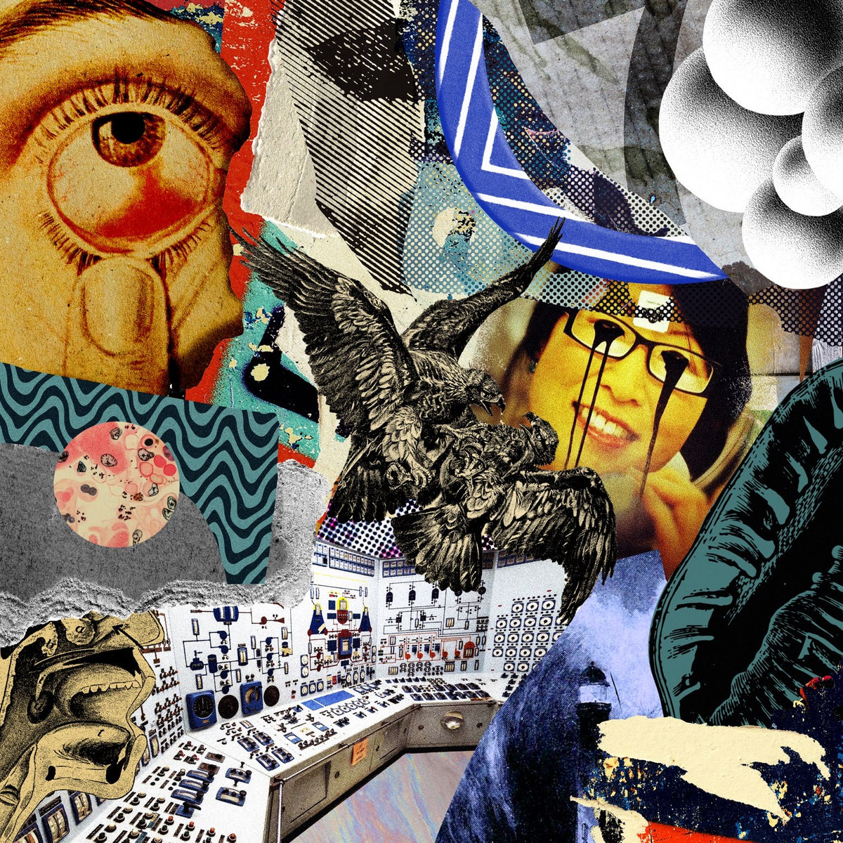 Artwork for Kling Klang — The Esthetik Of Destruction.
