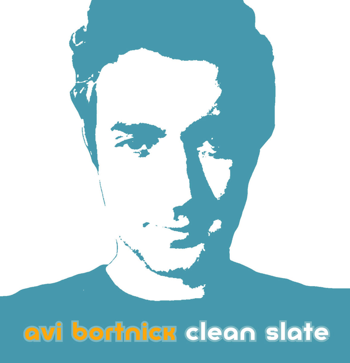 Avi Bortnick — Clean Slate album artwork