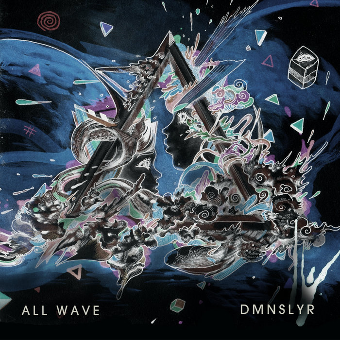 Cover artwork for Demonslayer — A L L W A V E.