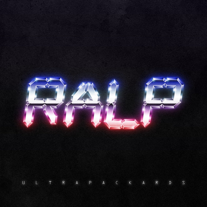 Cover artwork for Ralp — Ultrapackards, containing “Ptagralch”.